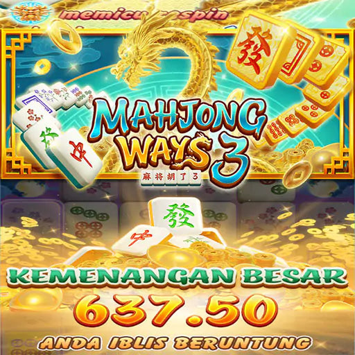 Demo Mahjong Ways 3: Situs Slot Mahjong Online Gacor Hari ini